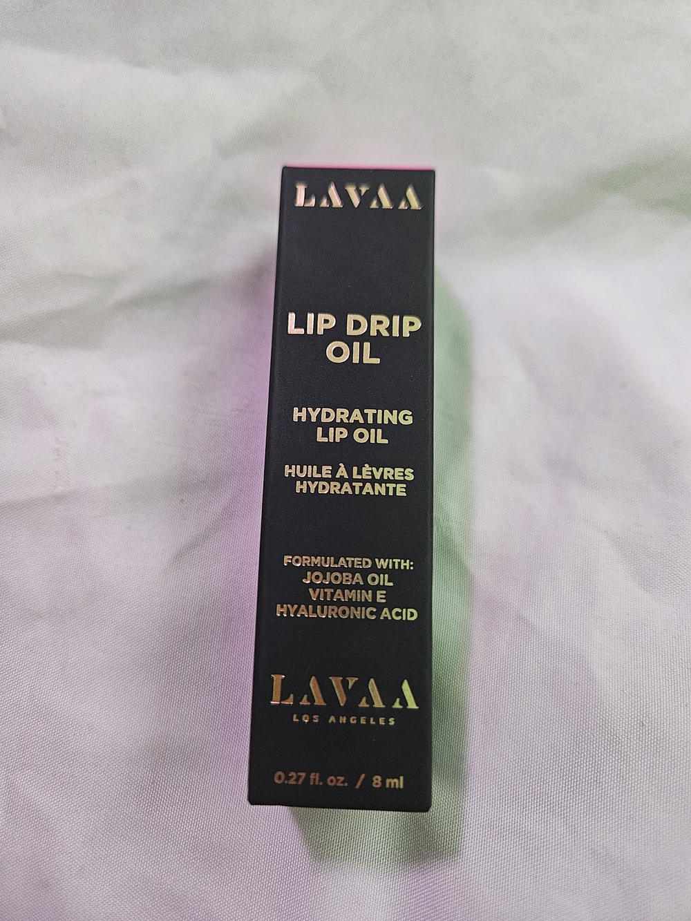 Lavaa Hydrating Lip Drip Oil — Bubblegum